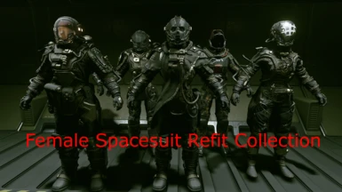 The Female Spacesuit Refit Collection