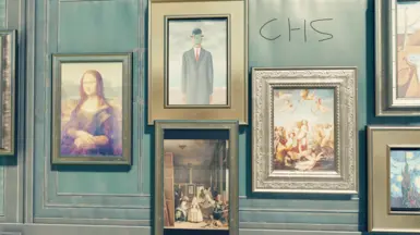 Immersive Contraband - Stolen Artwork - Simplified Chinese Translation