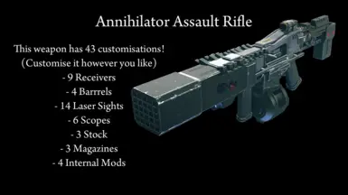 Annihilator Assault Rifle