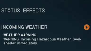 Persistent Weather Effect Fix