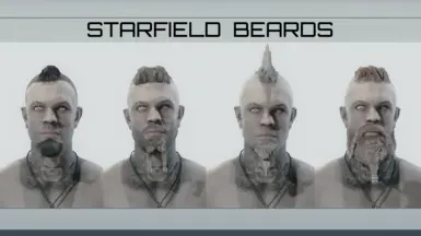 Starfield Beards