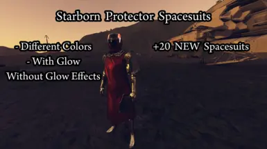 Starborn Protector Spacesuits