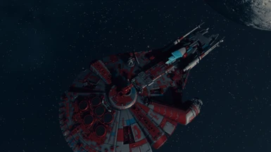 when the Empire builds the falcon :-)