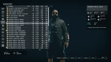 From the previous example, closing and reopening the menu shows everything working properly!