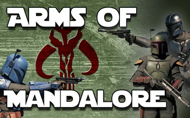 Arms of Mandalore - Star Wars Weapon Replacer