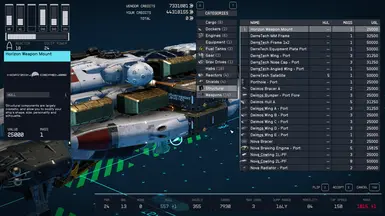 Starfield Economic Adjustment - DerreTech Patches