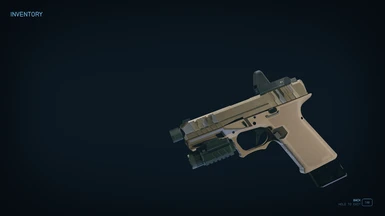 Space Glock - Alliance P80 Pistol
