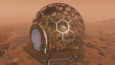 Mars Bio-Dome