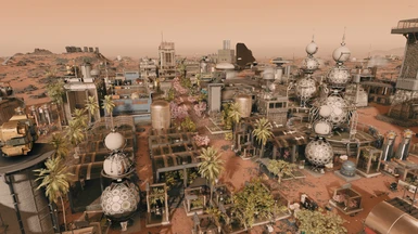 Mars Industrial Agriculture Complex