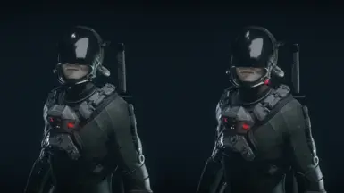 Helmets 3 and 4