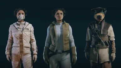 Leia Outfits (Star Wars)