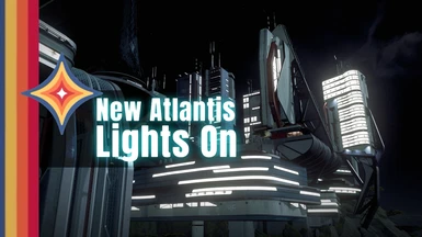 New Atlantis Lights On