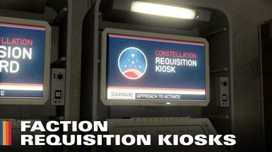 Faction Requisition Kiosks