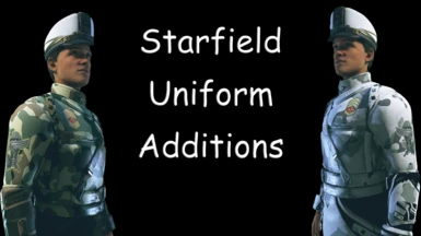 Starfield Uniform Additions