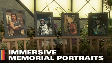 Immersive Memorial Portraits