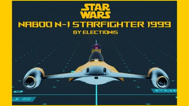 Star Wars Naboo N-1 Starfighter 1999