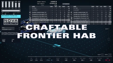 Craftable Frontier Hab - CFH