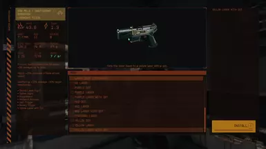 Laser Beam Options (3)
