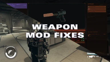 Weapon Mod Fixes - WMF