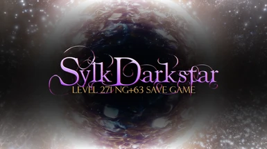 Sylk Darkstar - End Game Save