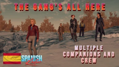 The Gang's All Here Multiple Companions and Crew Spanish 2.6