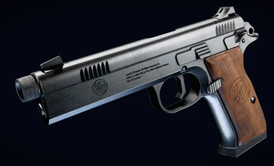 Laredo M2 9x19mm Pistol