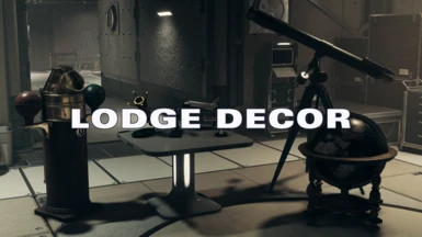 Lodge Decor - LD