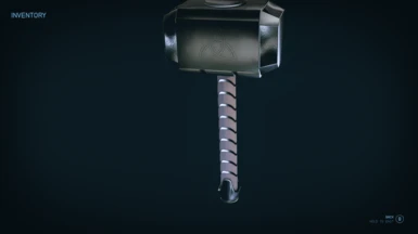 Thor's Hammer Mjollnir with SFX Weapon Replacer