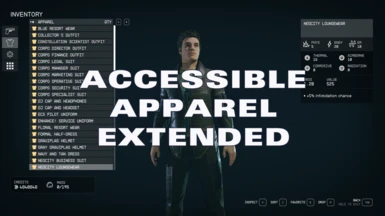 Accessible Apparel Extended - AAE