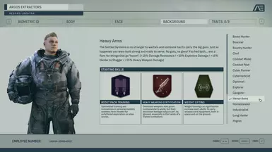 Heavy Arms (New)