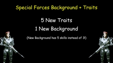 Special Forces Background And Traits