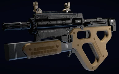 CombaTech HVAP Assault Carbine (not Rifle)