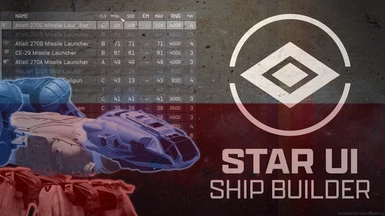 StarUI Ship Builder - Polish Translation