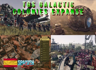 TGs Galactic Colonies Expanse Spanish