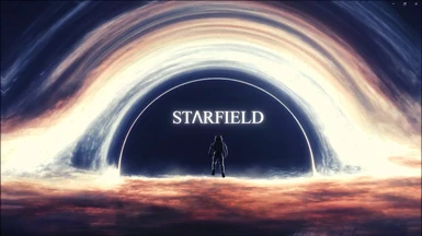 True Starfield.  Menu Replacer