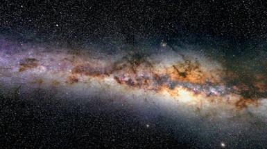 ZMD 8K VIVID Milky Way Galaxy Stars