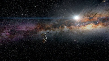 Vivid Infinity 8K Milky Way Galaxy Stars