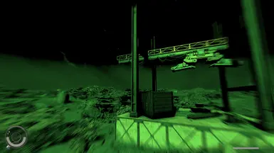 Night vision recon drone