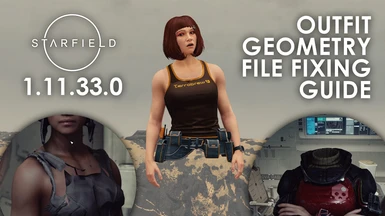 Partial Female Outfit Geometry Filename Changes and Guide