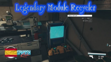 Legendary Module Recycler 1.30 Spanish