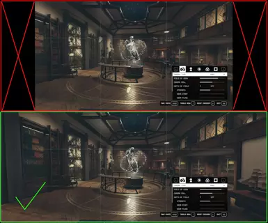 Remove Photo Mode Letterbox