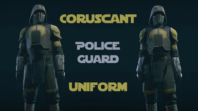 Coruscant Police Uniform (Neon and Ryujin Security Replacer)