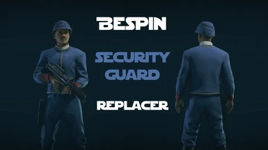 Bespin Security Uniform (Trident Security Replacer)