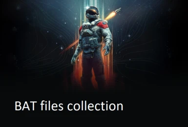 BAT files collection
