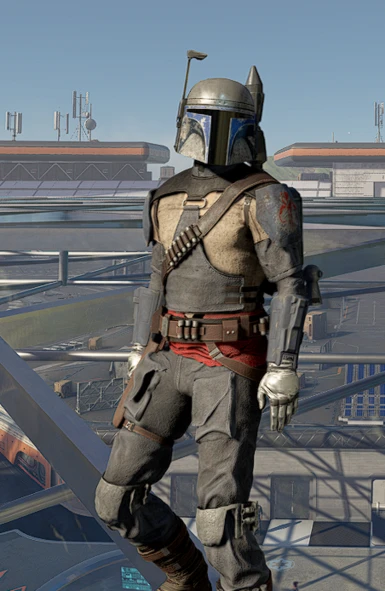 Star Wars - Boba Fett 1313 Explorer Suit Replacer