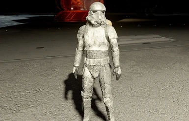 Star Wars - Mimban Stormtrooper Mining Spacesuit Replacer