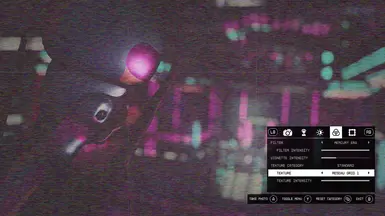 TV static texture