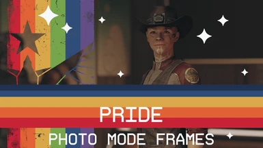 LGBTQIA Pride Photo Mode Frames