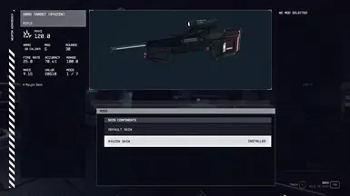 Hard Target - Ryujin Skin