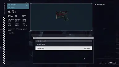 Eon Pistol - Ryujin Skin